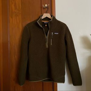 Patagonia Retro Pile Fleece Quarter Zip Pull Over